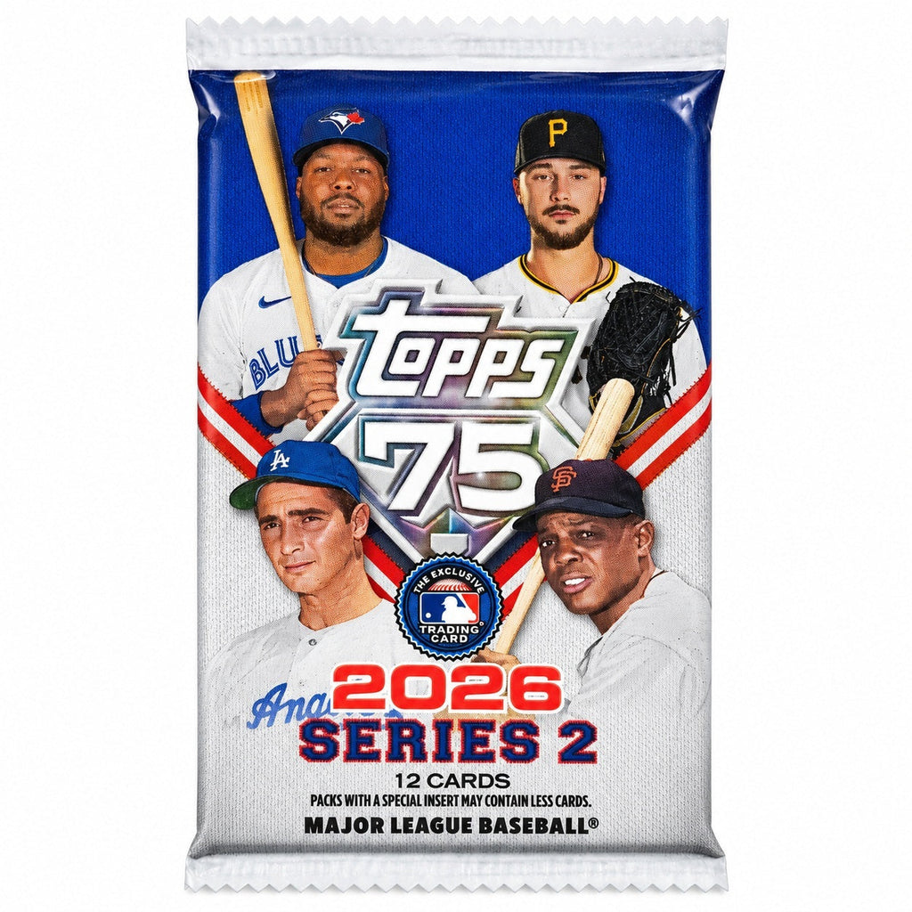 2026 Topps Series 2 Baseball Value Pack