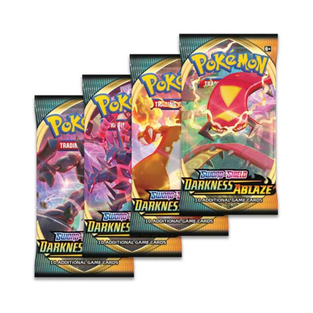 Pokemon Sword & Shield – Darkness Ablaze Booster Pack