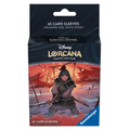 Lorcana Mulan Card Sleeves