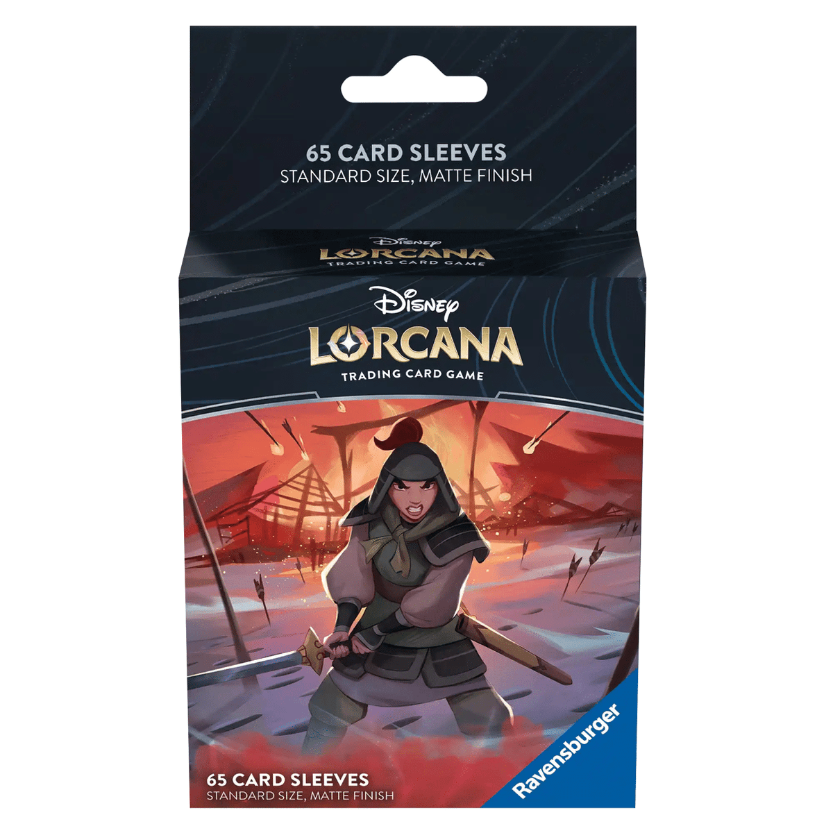 Lorcana Mulan Card Sleeves