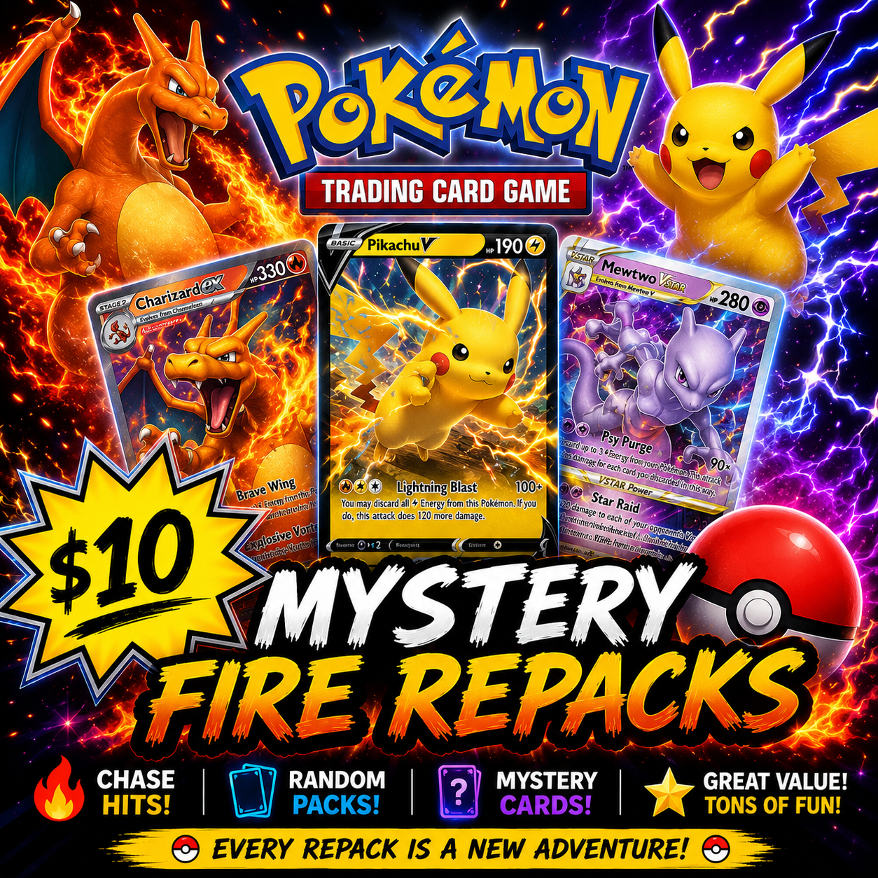 Pokémon Mystery Packs Vol 1