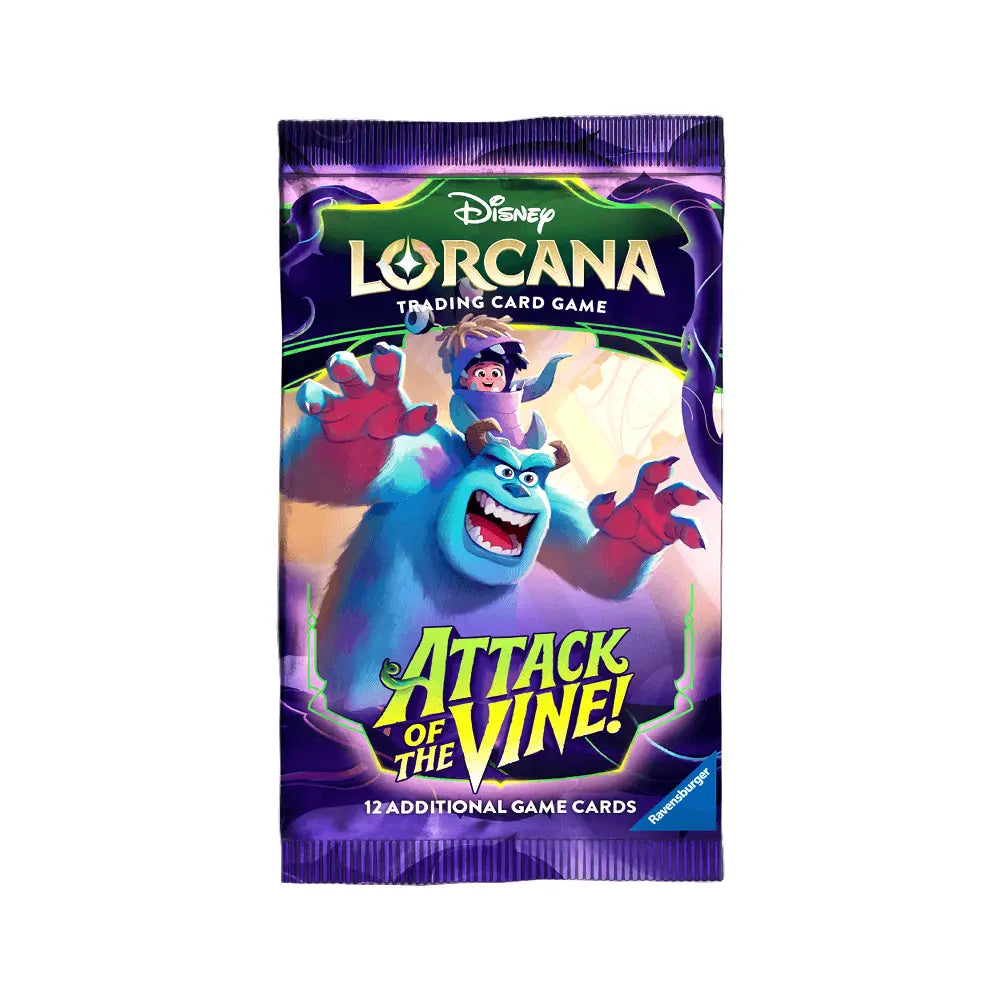 Disney Lorcana Set 13 Attack Of The Vine! Booster Pack