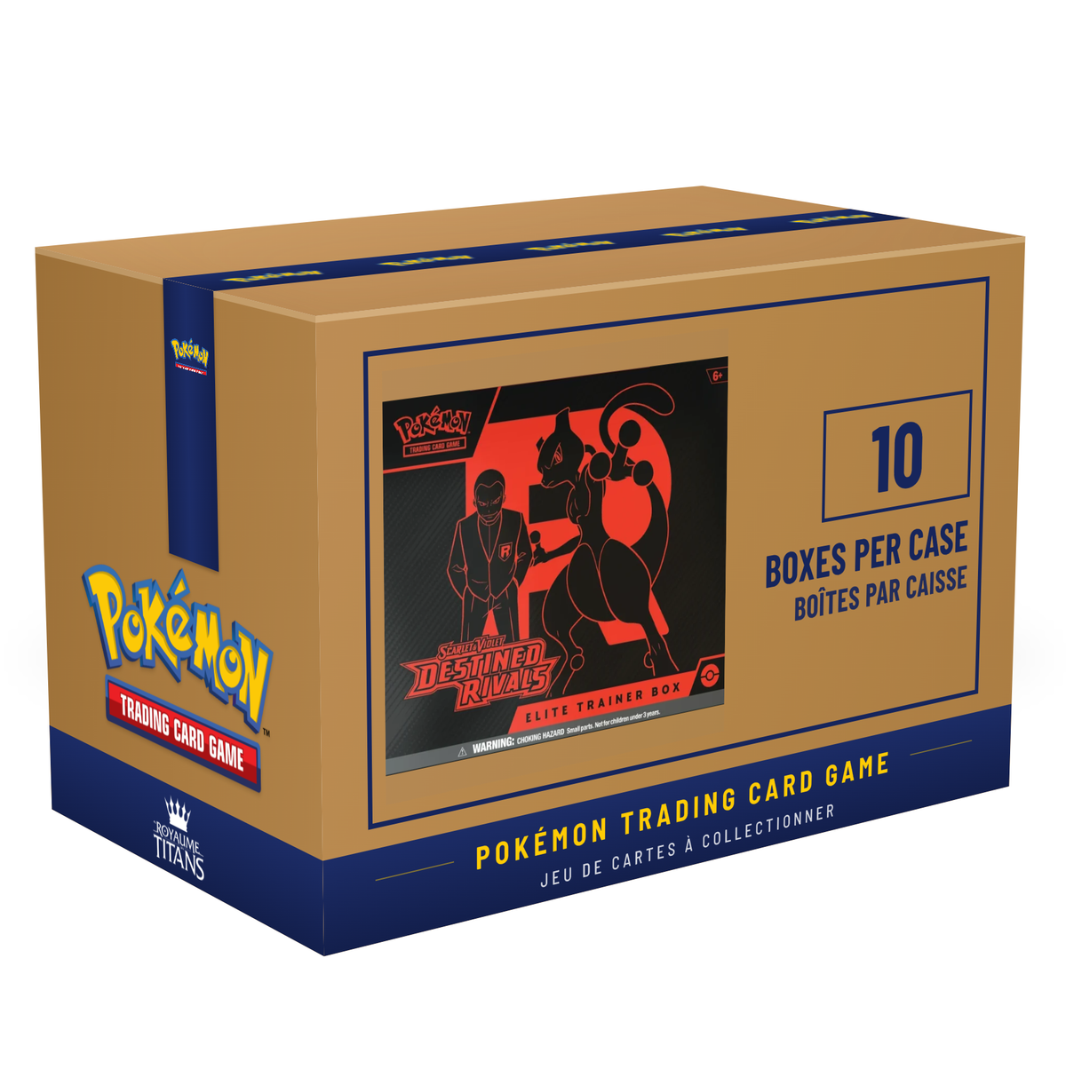Pokémon Trading cards Pokemon Scarlet And Violet SV10 Destined Rivals Elite Trainer Box