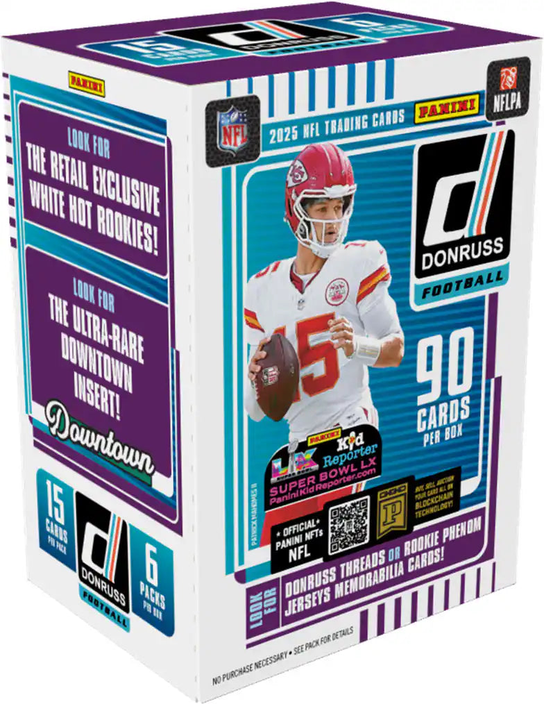 2025 Donruss Football Blaster Box