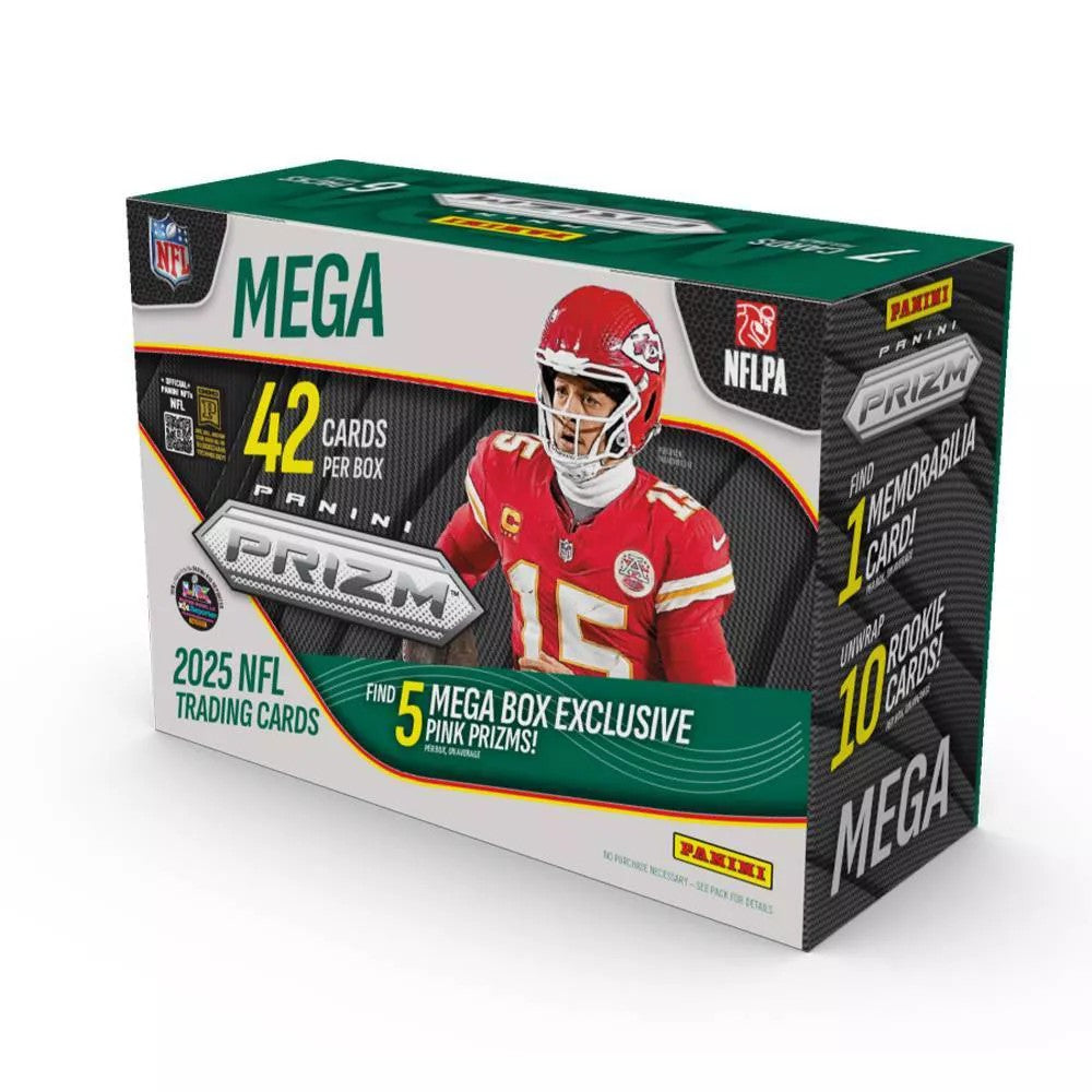 2025 Panini Football Mega box