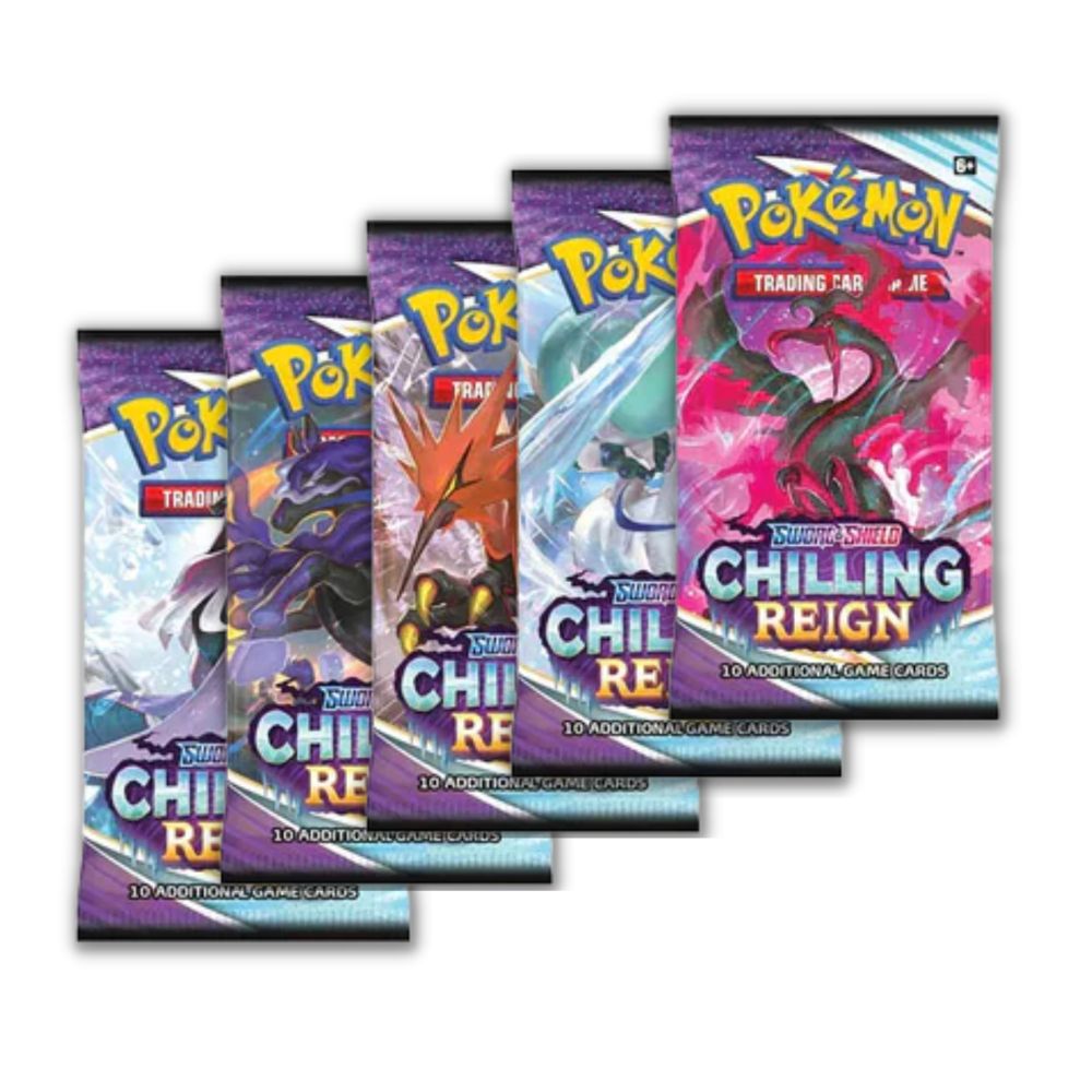 Pokemon Chilling Reign Booster Pack