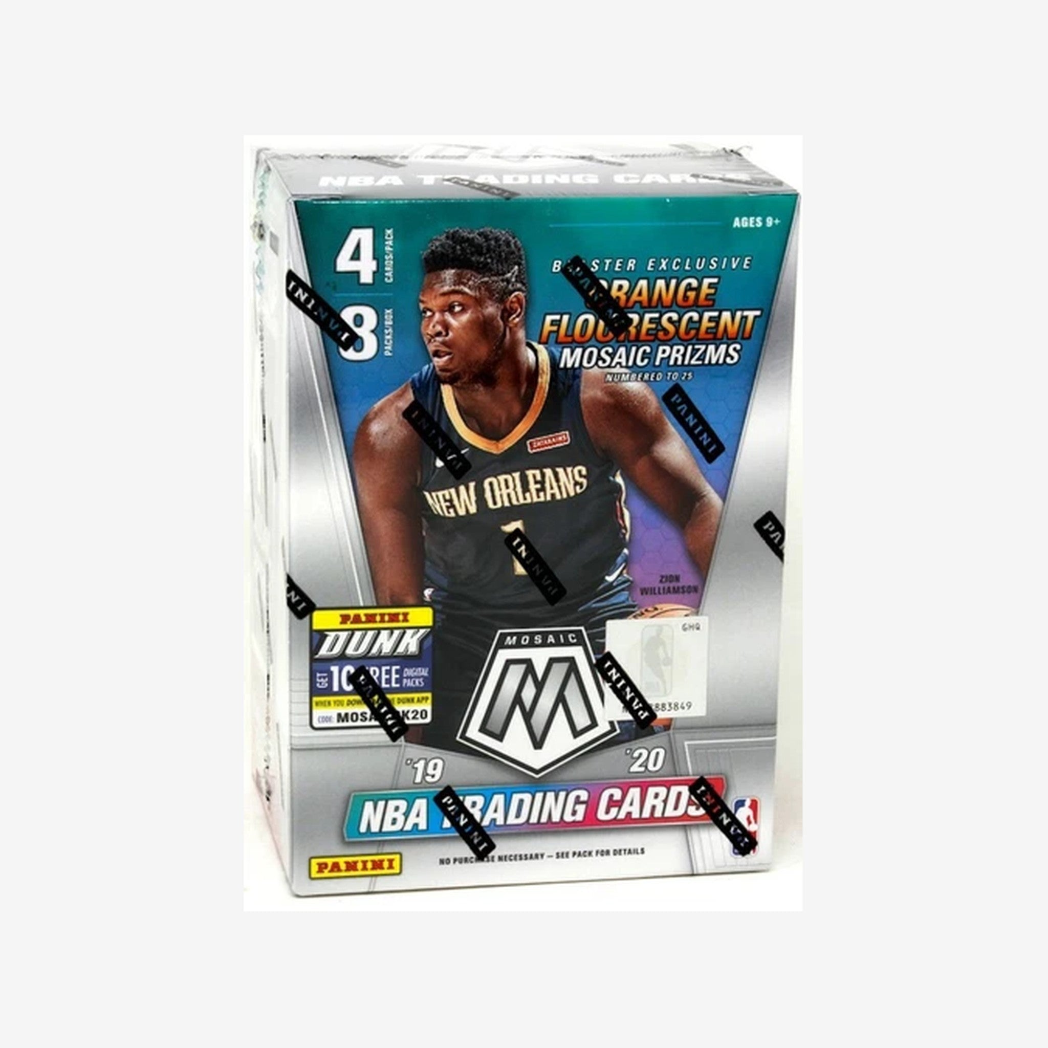 2019 Panini Basketball Mosaic Blaster Box