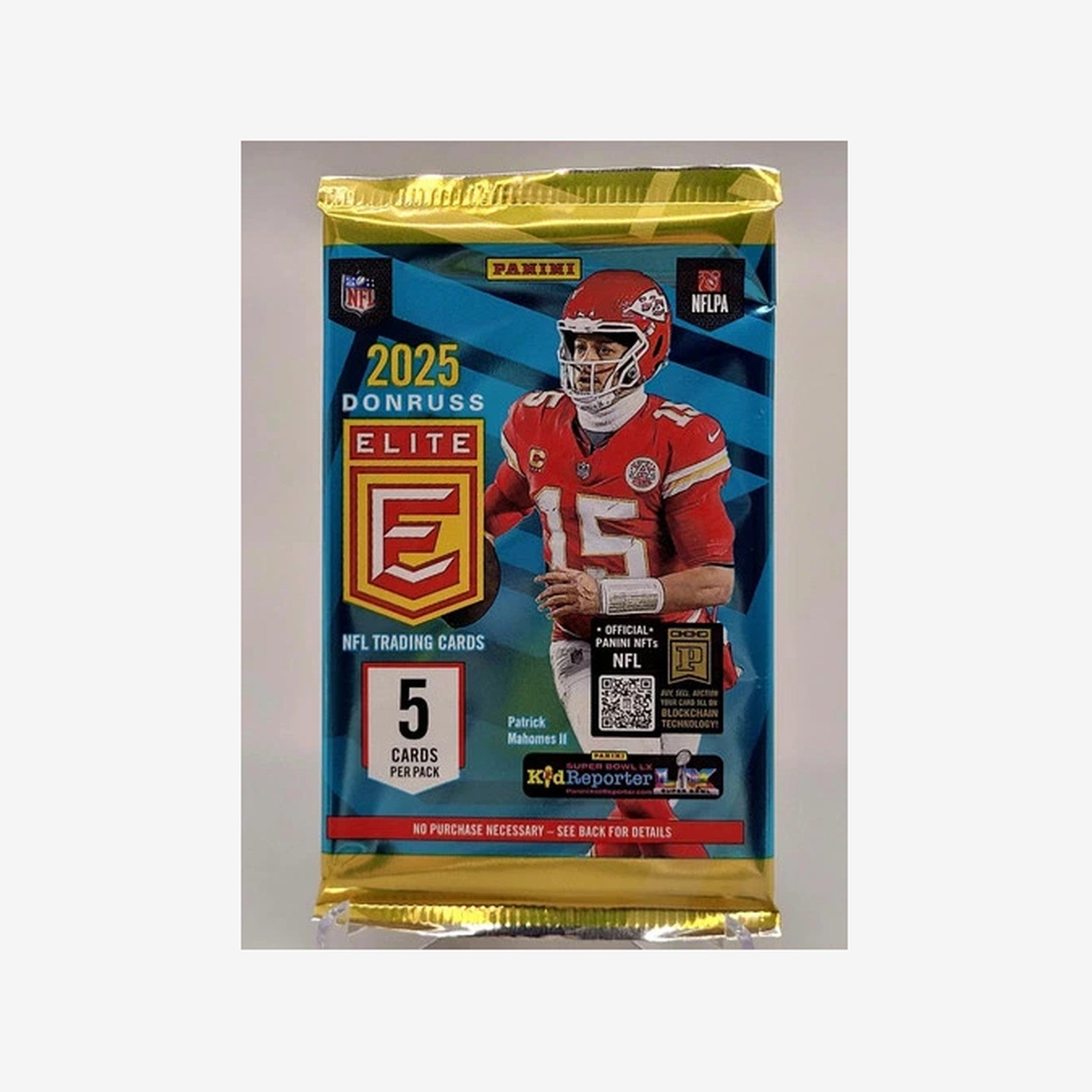 2025 Panini Donruss Elite Football Hobby Pack
