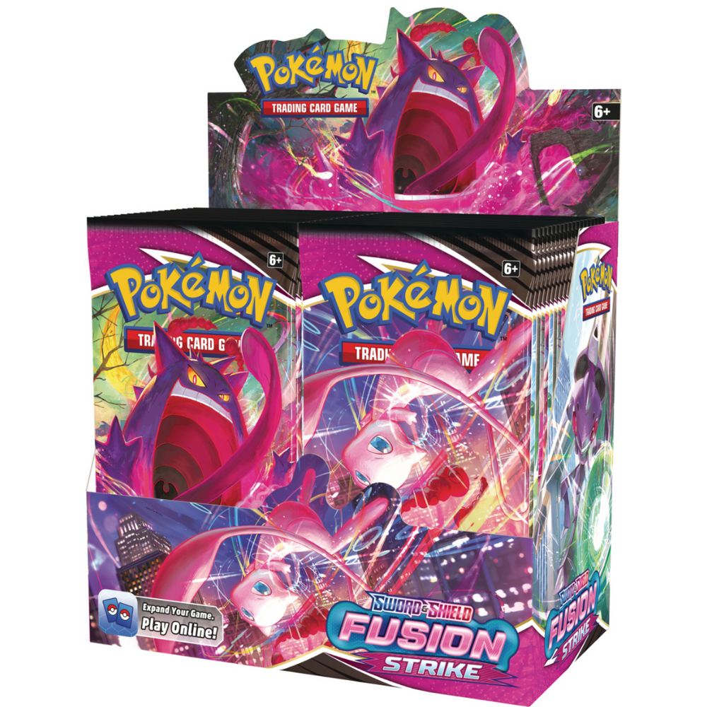 Pokemon Fusion Strike Booster Pack
