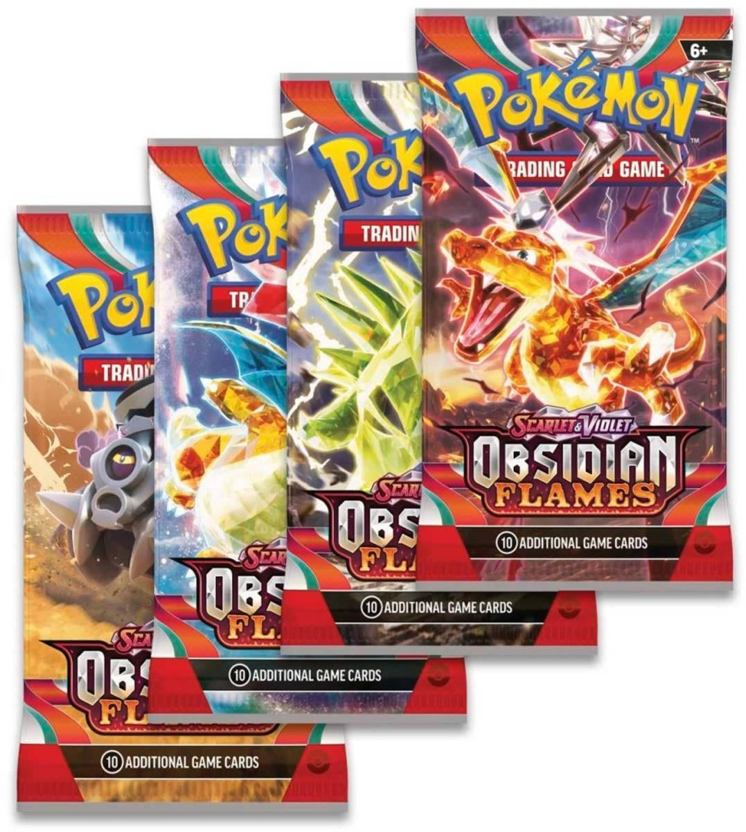 Pokemon Pokémon TCG: Scarlet & Violet - Obsidian Flames Booster Pack
