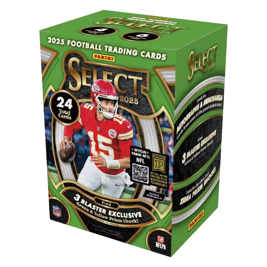 2025 Select Football Blaster Box