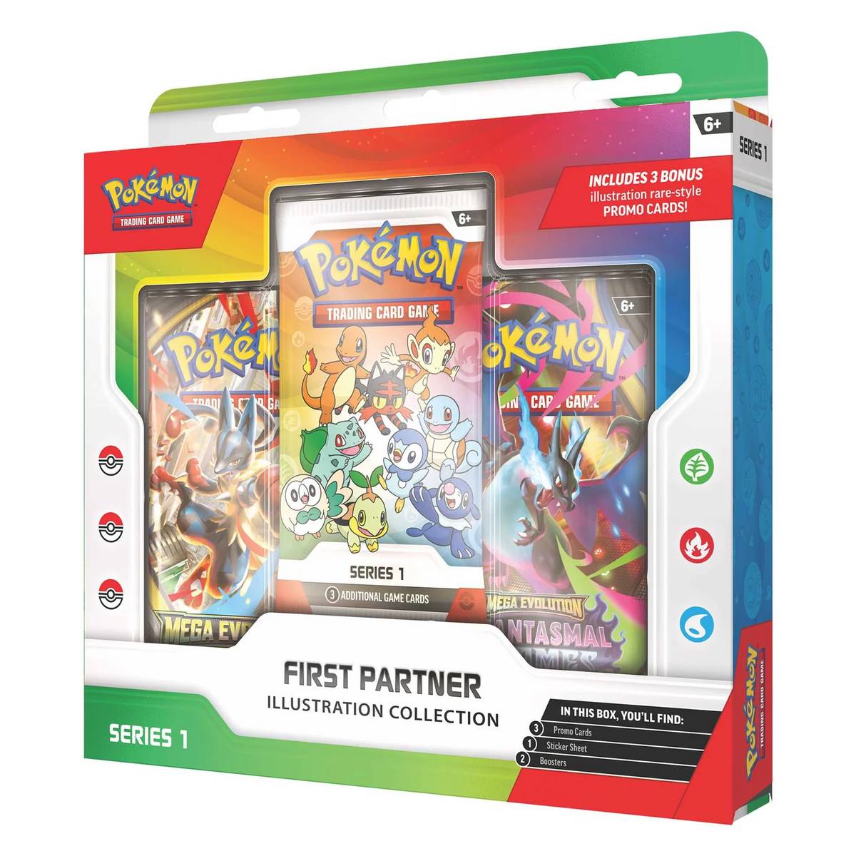 First Partner Illustration Collection Series 1