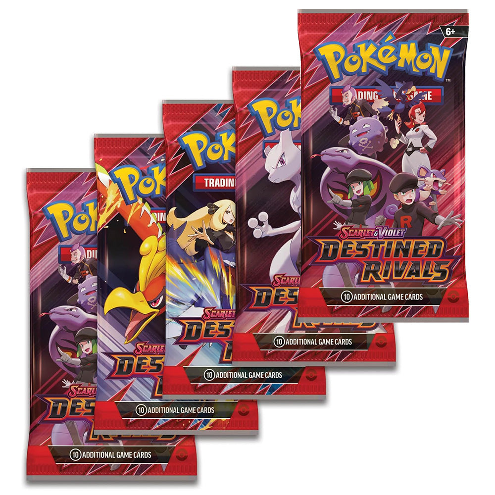 Destined Rivals Booster Packs