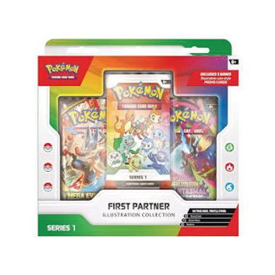 First Partner Illustration Collection Series 1