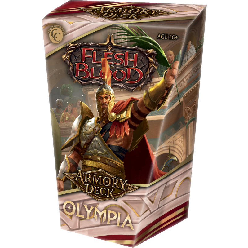 FAB Olympia Prebuilt Armory Deck