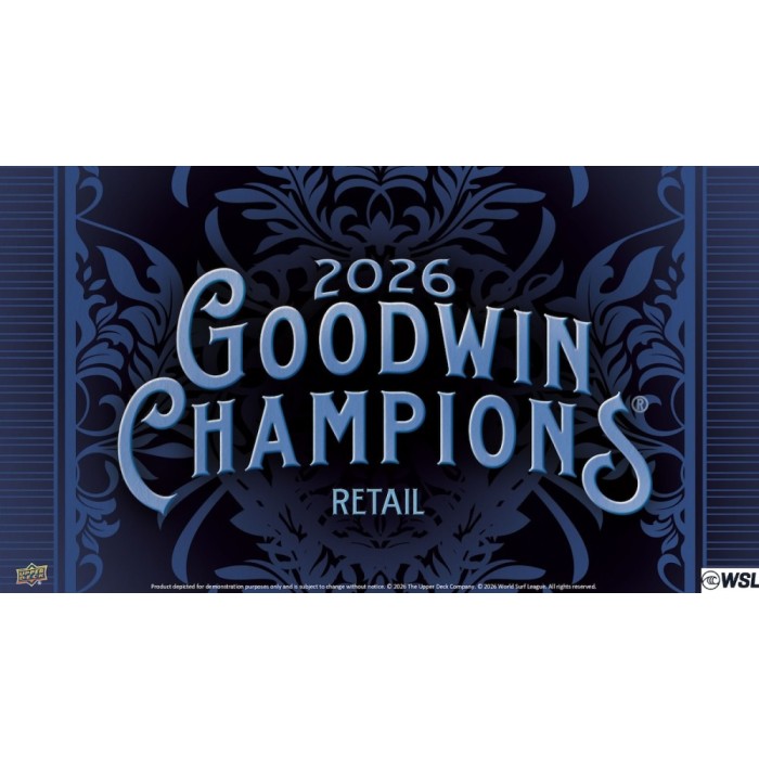 2026 UPPER DECK GOODWIN CHAMPIONS BLASTER Box