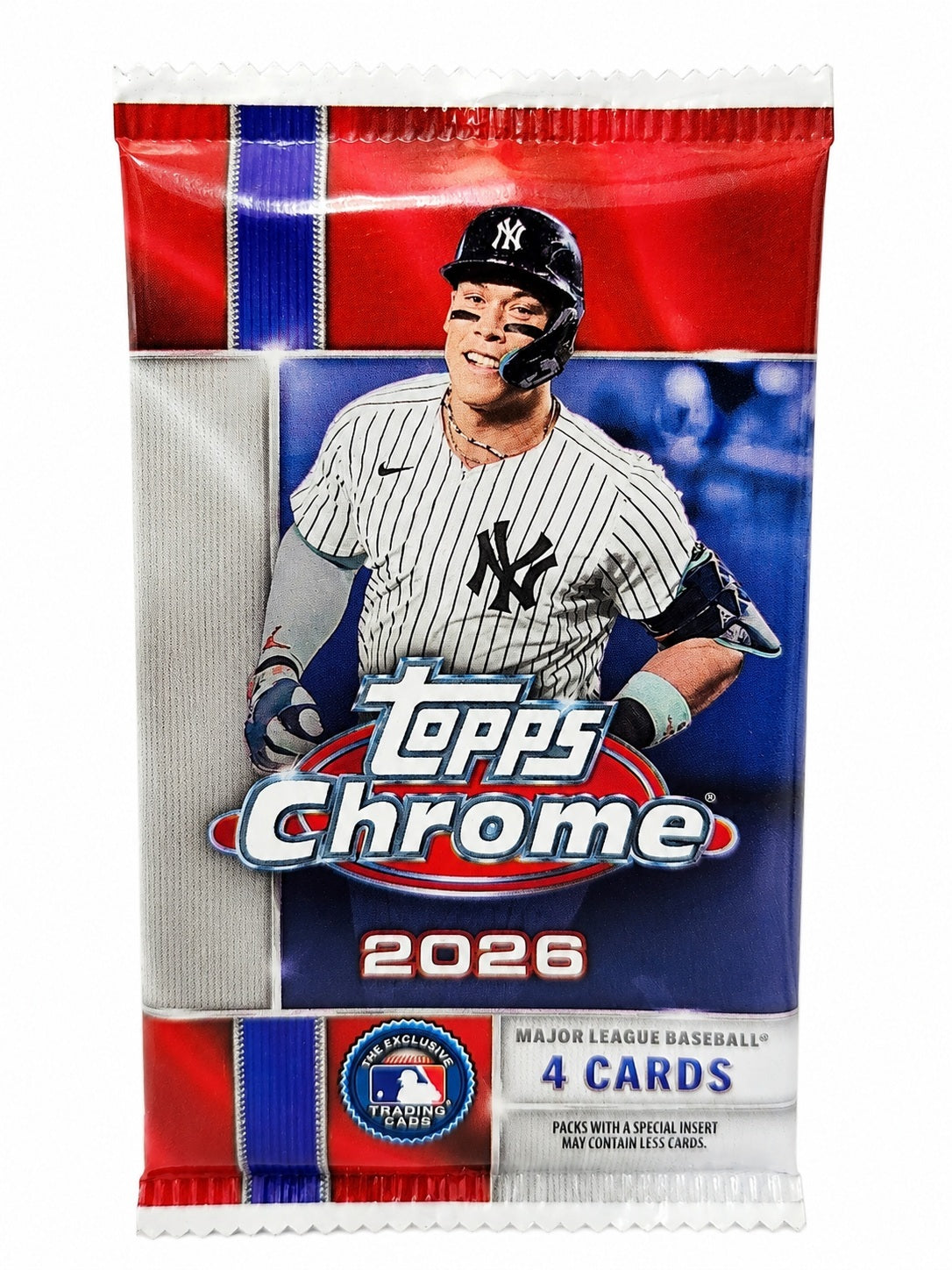 2026 Topps Chrome Baseball Value Pack