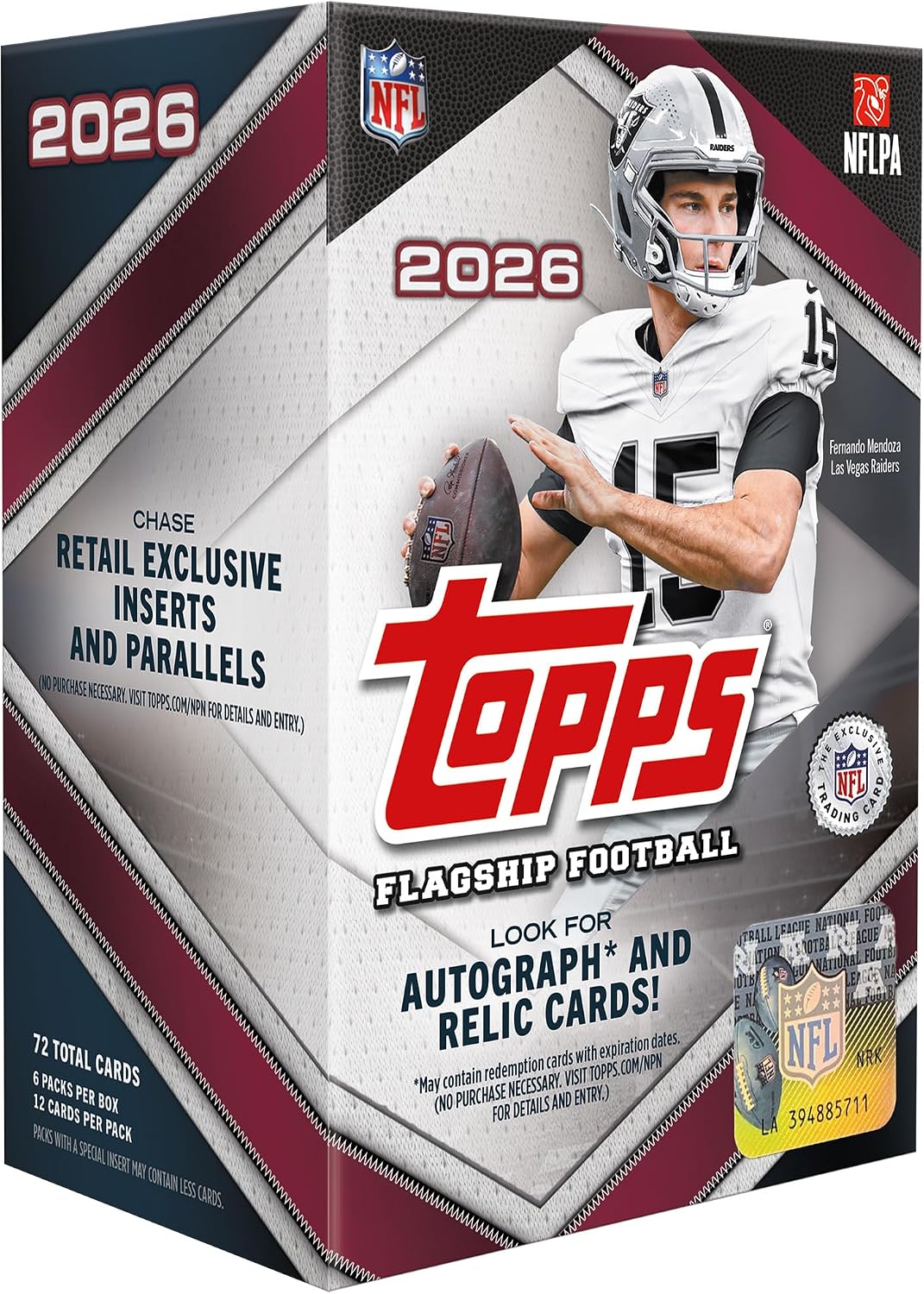 Topps 2026 Flagship Football Blaster Box