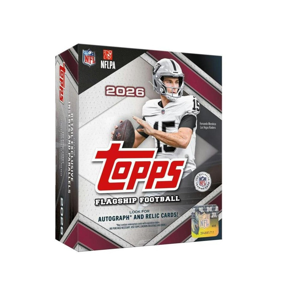 2026 Topps Flagship Football Mega Box