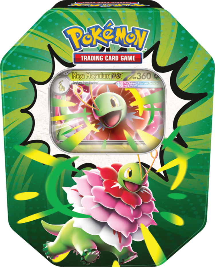 Pokemon Pokémon TCG: Mega Evolution—Ascended Heroes Tin