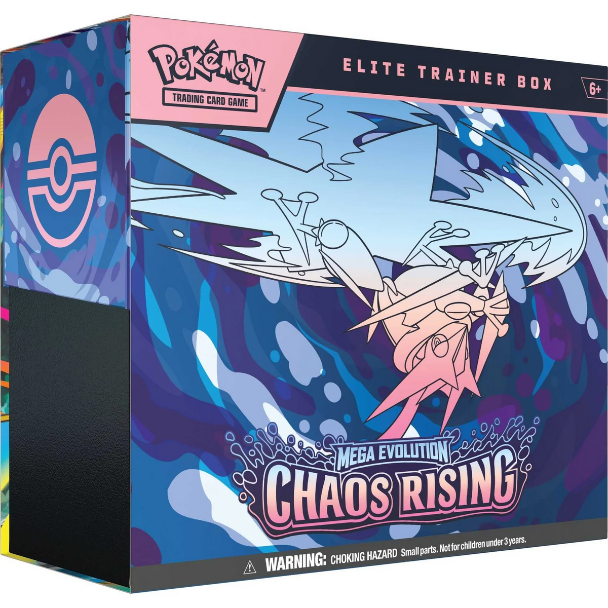 Pokemon Pokémon - Mega Evolution - Chaos Rising - Elite Trainer Box