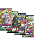 Pokémon Sun & Moon Unified Minds Sleeved Booster Pack
