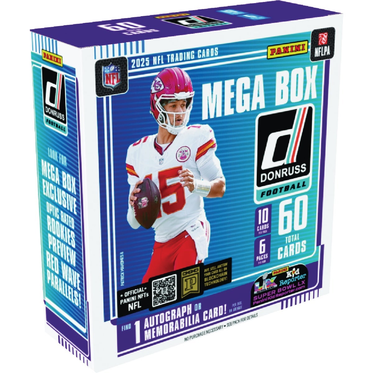 2025 Donruss Football Mega Box Retail