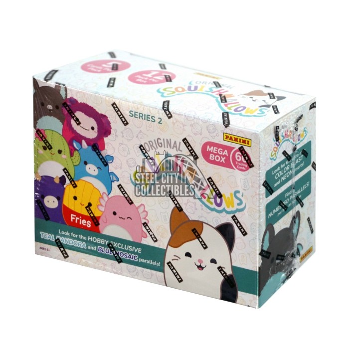 2025 Squishmallows Mega Box