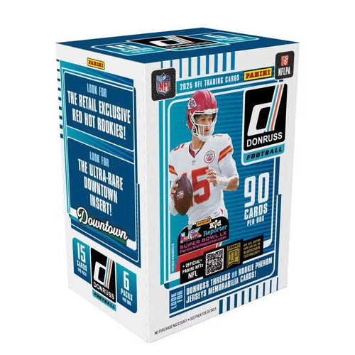 2025 Donruss Football Blaster Box