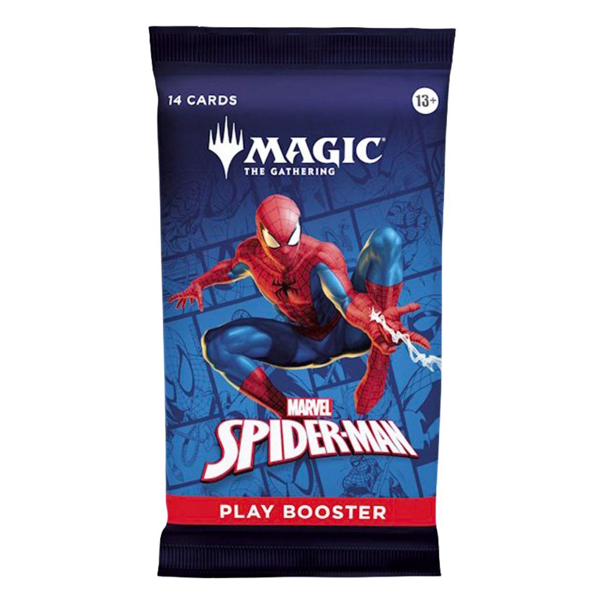MTG Spider-Man Play Booster Packs