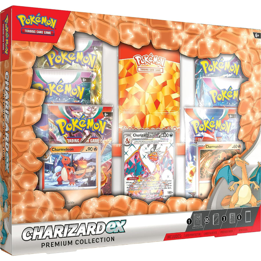 Pokemon TCG: Charizard Ex Premium Collection Box