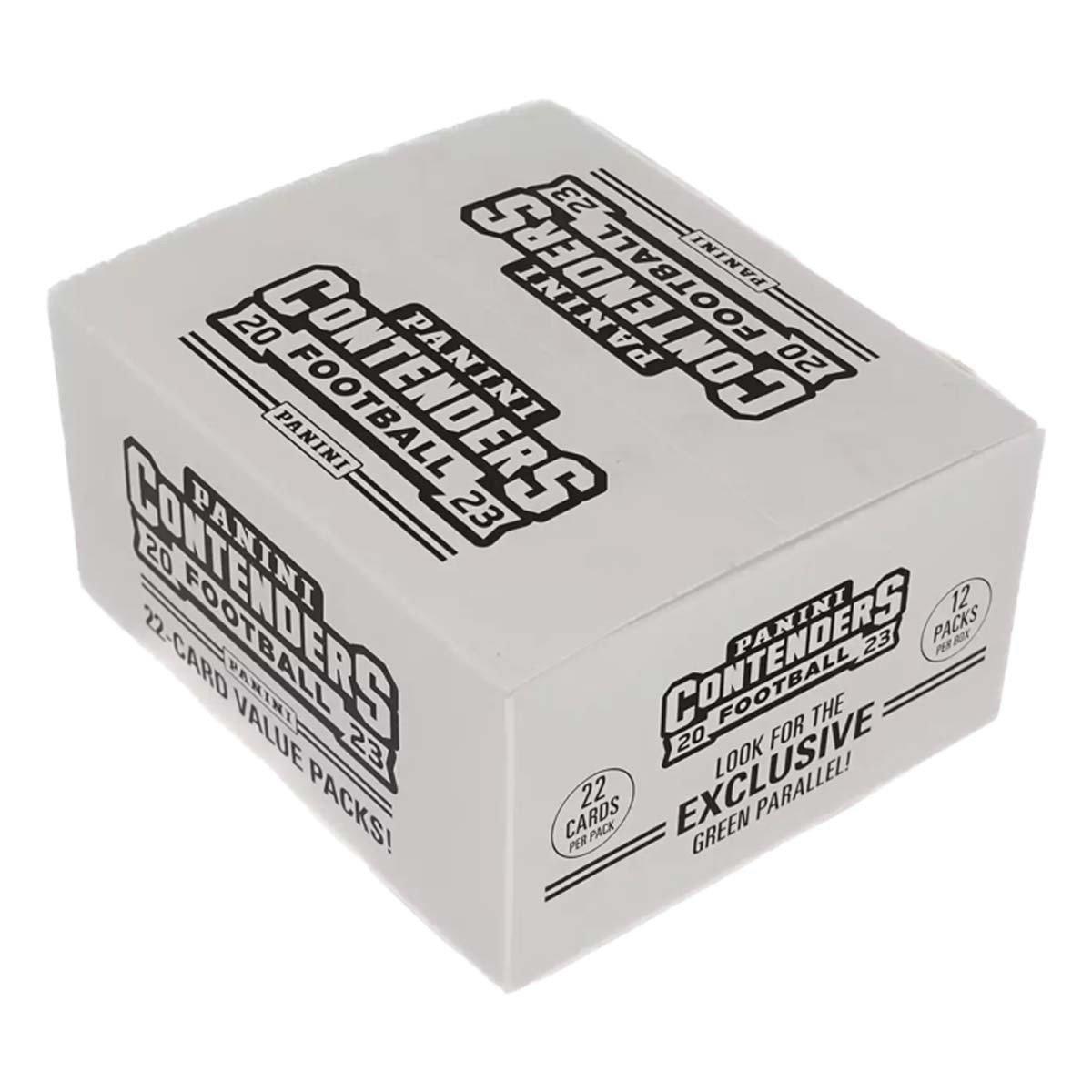 2025 Donruss Optic Football Cello/Fat Pack Box
