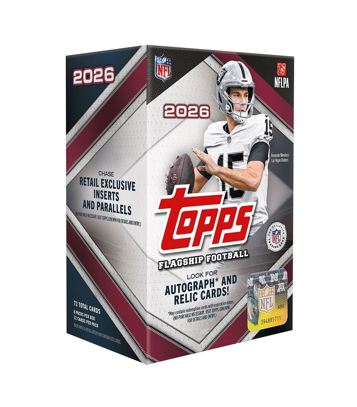 2026 Topps Flagship Football Value Box
