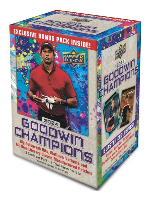 2024 Upper Deck Goodwin Champions Blaster Box