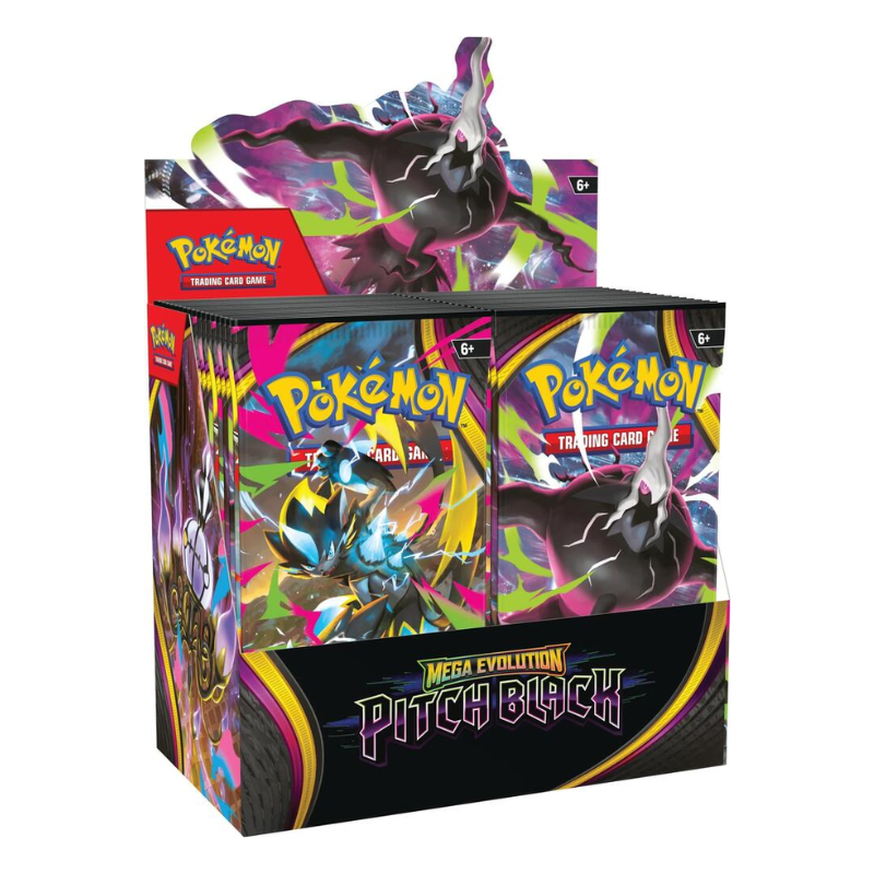 Pokemon Pitch Black Booster Box