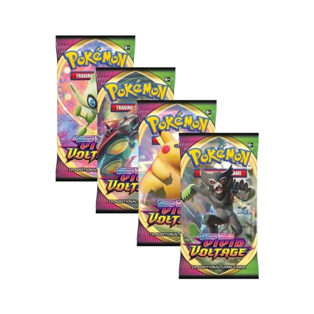 Pokemon Sword & Shield Vivid Voltage - Booster Pack