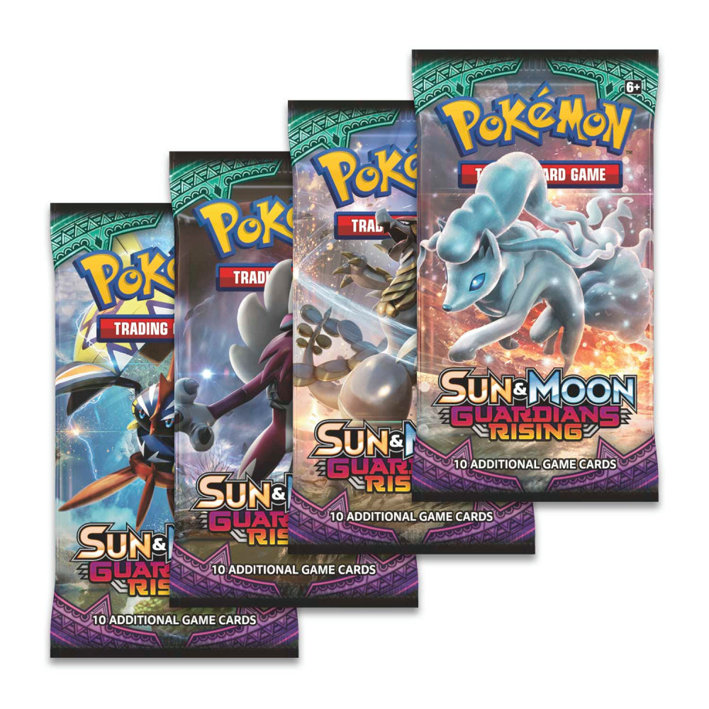 Pokemon Guardians Rising Booster Pack
