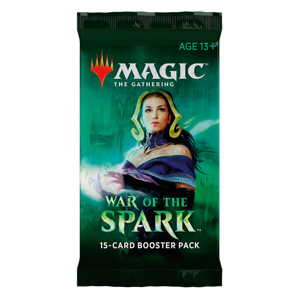 Wizards of the Coast Magic Gathering War Spark Booster Pack