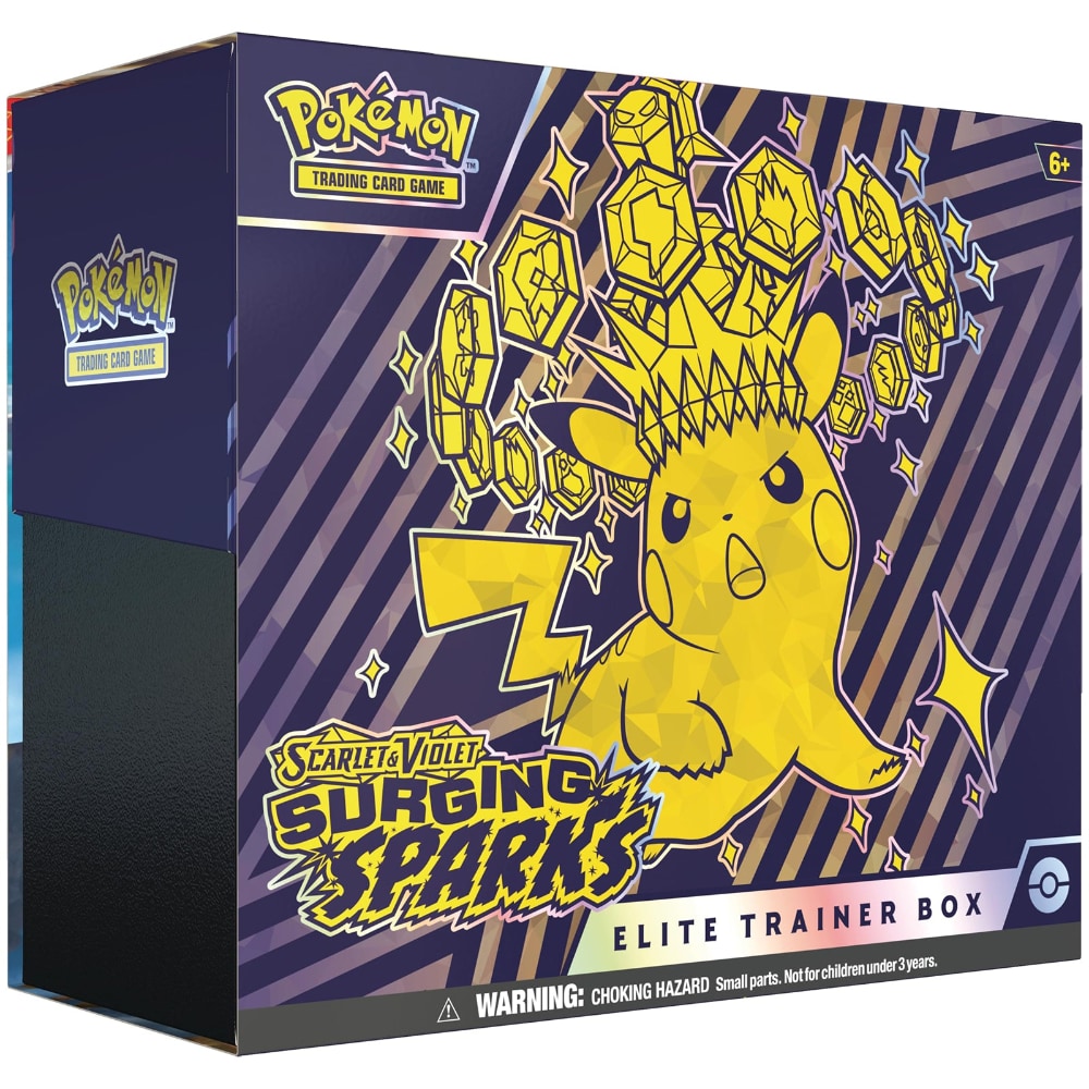 Pokemon Pokémon TCG: Scarlet & Violet - Surging Sparks - Elite Trainer Box