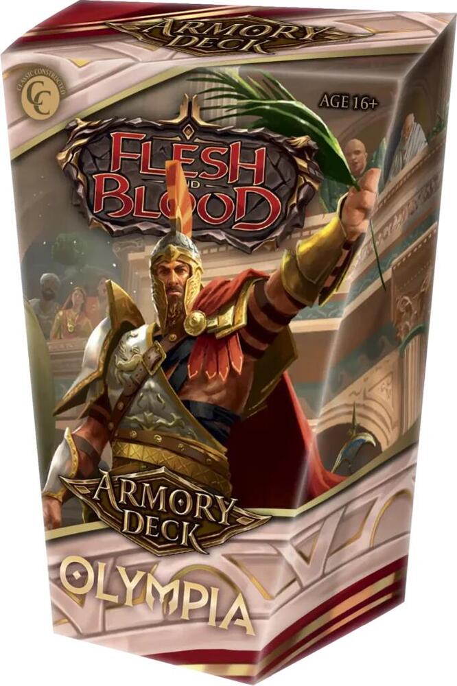 FAB ARMORY DECK OLYMPIA PRECON DECK