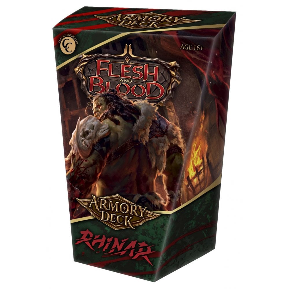 FAB Rhinar Prebuilt Armory Deck