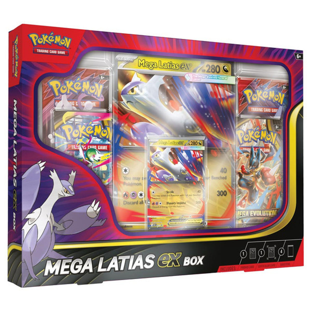 Pokemon Pokémon Trading Card Game:Mega Latias Ex Box