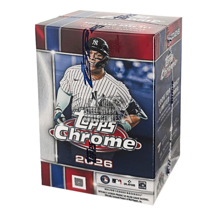 2026 Topps Chrome Baseball Blaster