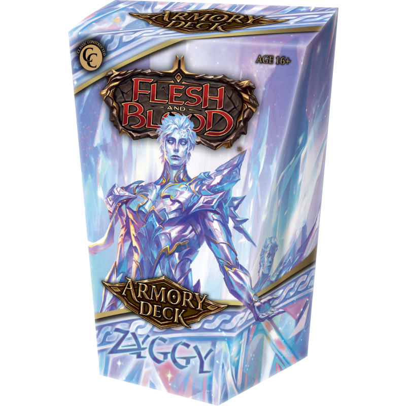 FAB Zyggy Prebuilt Armory Deck