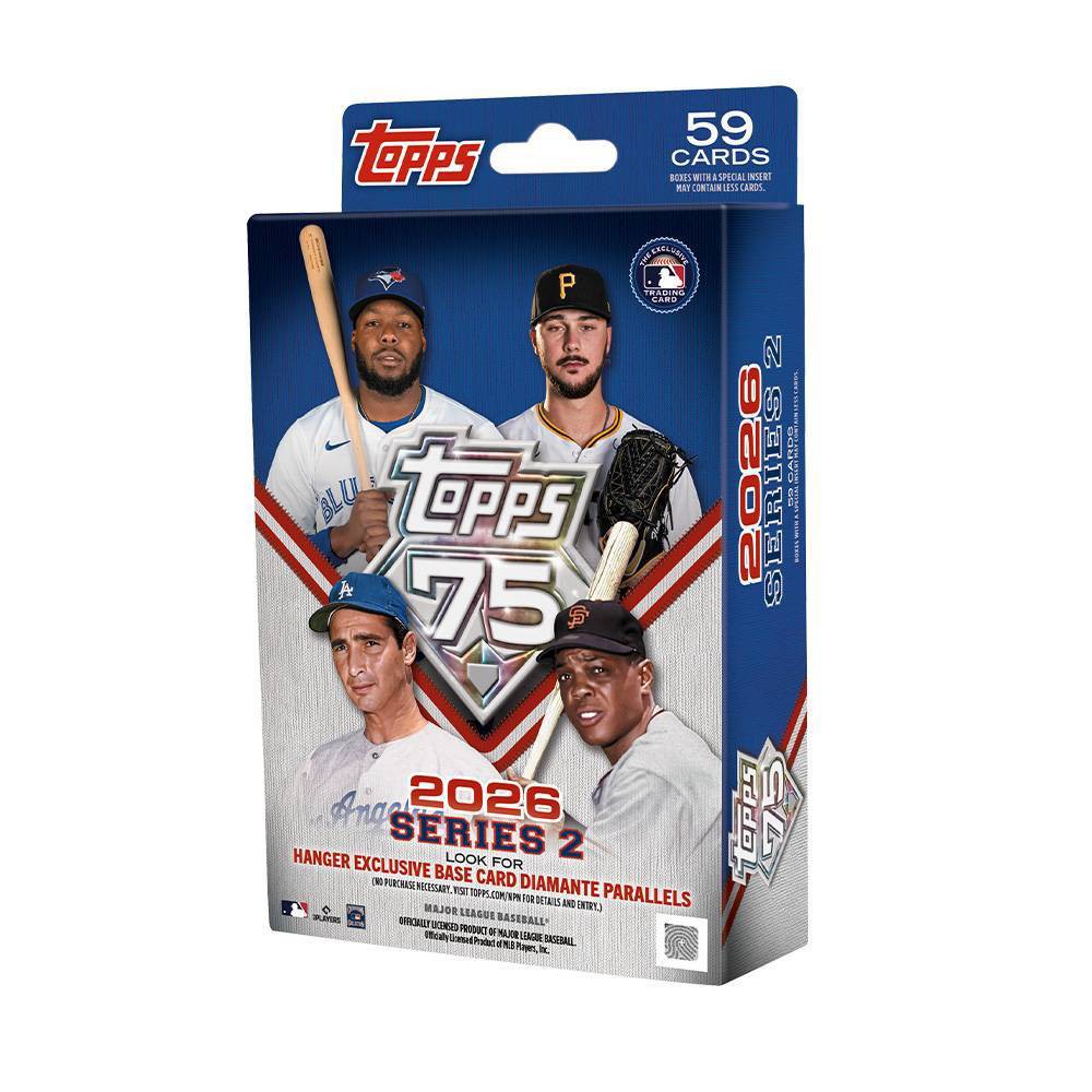2026 Topps Series 2 Baseball Hanger Box