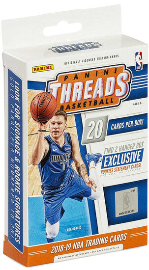 2018-19 Football Panini Threads Hanger Box