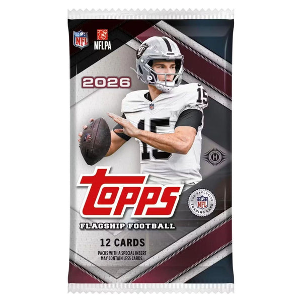 2026 Topps Football Flagship Blaster Pack