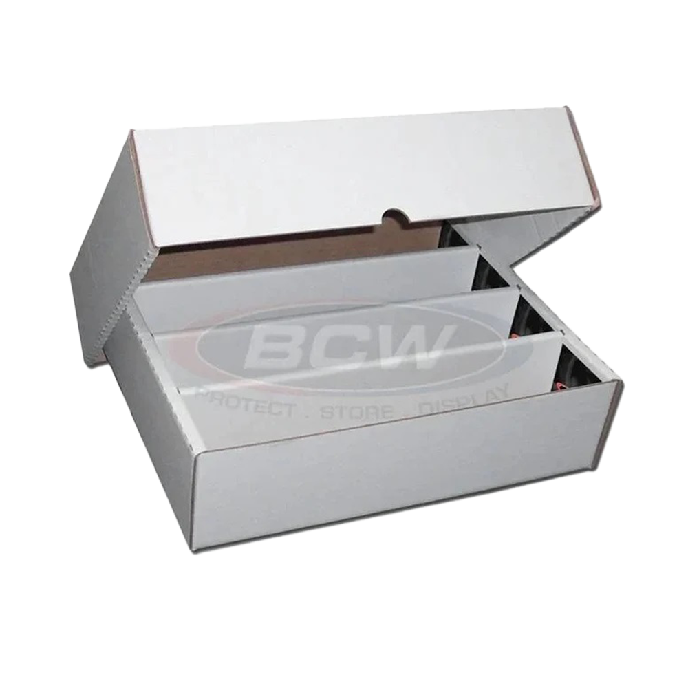 BCW 3200ct Cardboard Storage Box