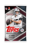 2026 Topps Football Flagship Hobby Packs