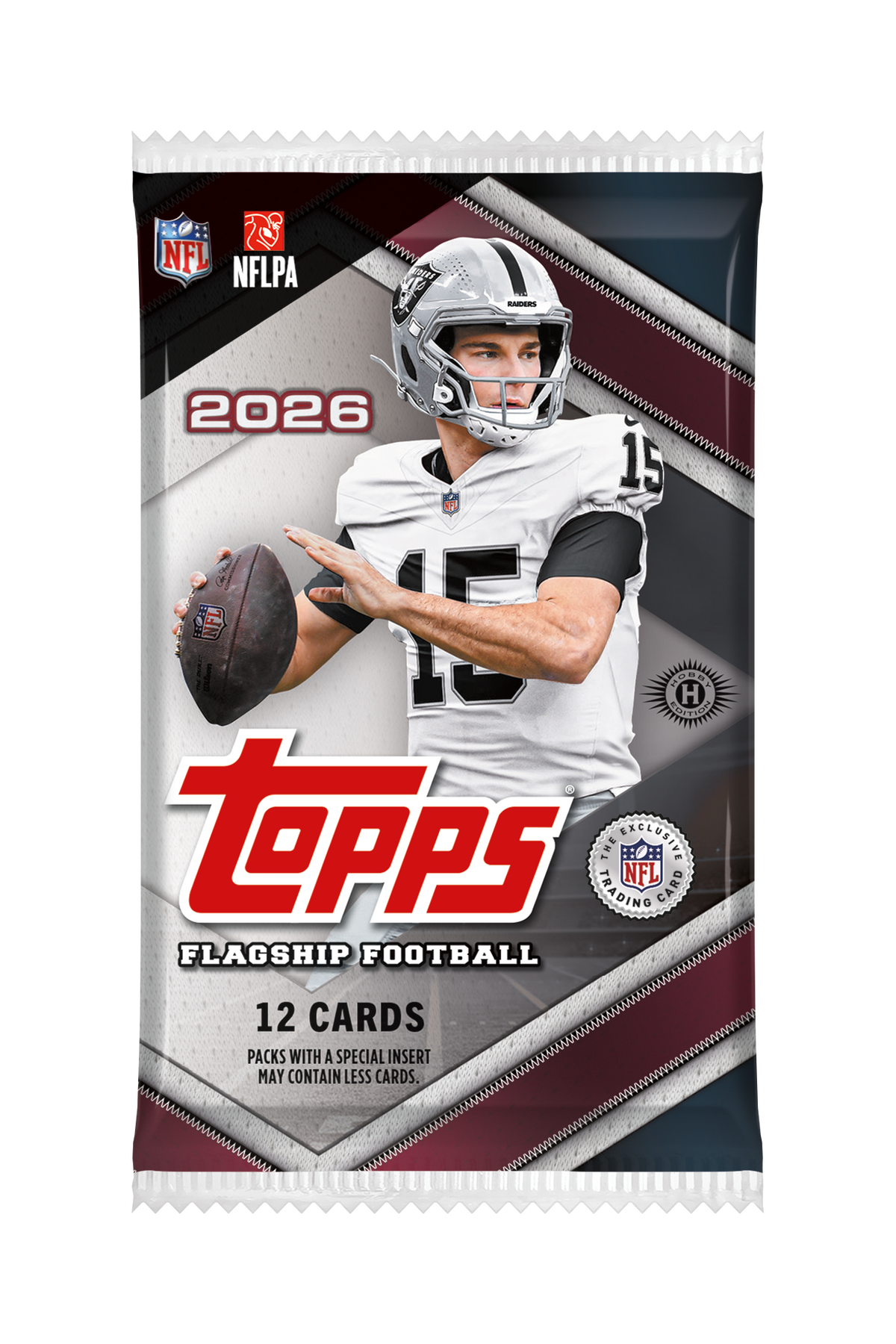 2026 Topps Football Flagship Hobby Packs
